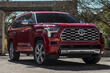 Testbericht zum Toyota Sequoia 2022: die dritte Generation des SUV Foto 1