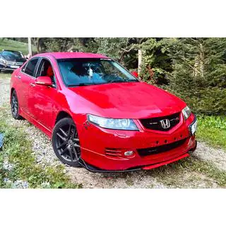 Frontlippe Niken Red (ABS)