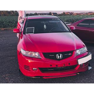Frontlippe Niken Red (ABS) Honda Accord VII 2002-2007 Foto 2