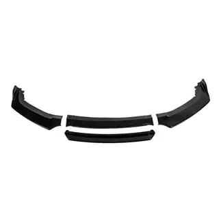 Frontlippe Niken Black (ABS) Foto 4