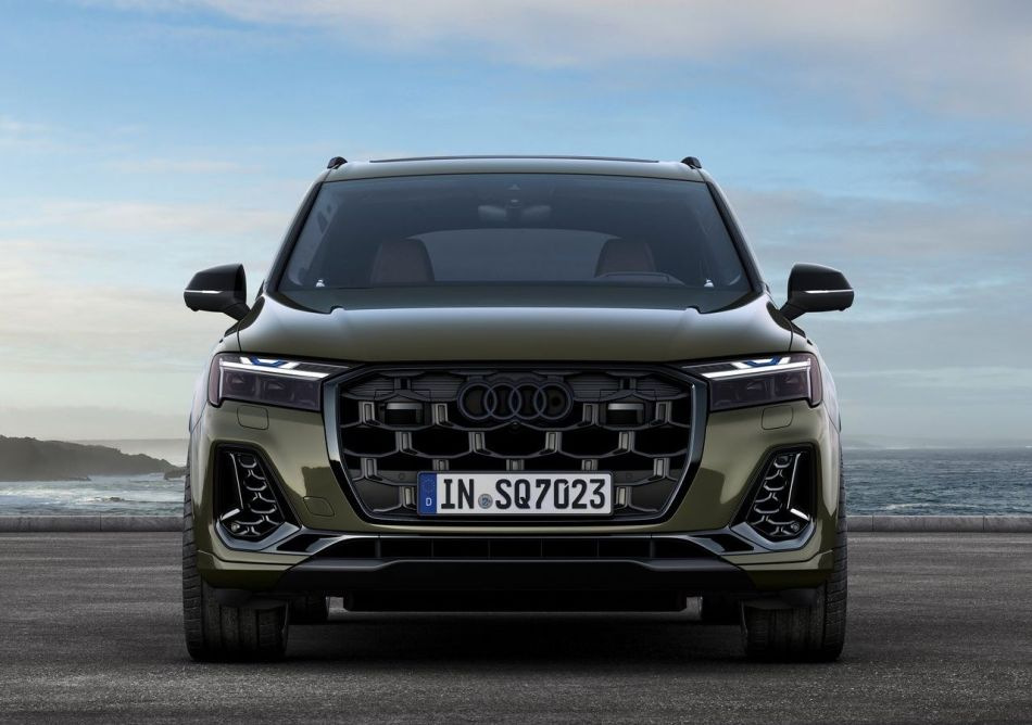 Rückblick auf das leistungsstarke Facelift des Audi SQ7 2024