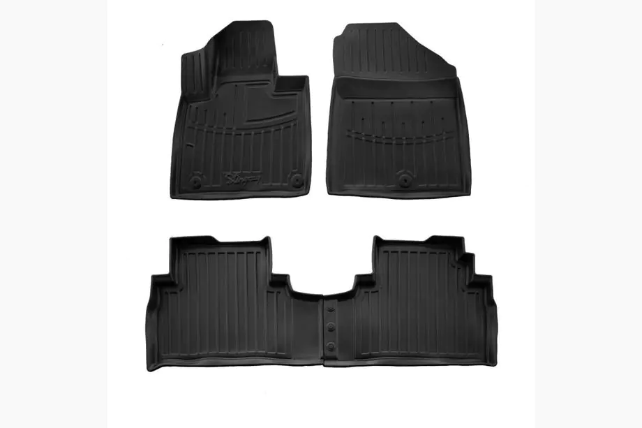 Kia Sorento III UM 2014-2020 Stingray 3D Gummimatten (4 Stk) Image