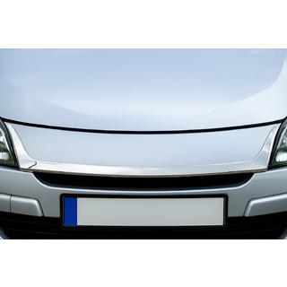 Kühlergrill Blende 2008-2011 (Edelstahl) Renault Megane III 2009-2016 Foto 1