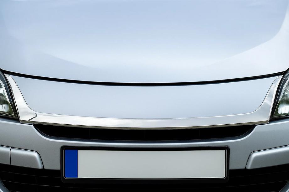 Renault Megane III 2009-2016 Kühlergrill Blende 2008-2011 (Edelstahl) Image