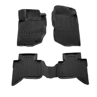 Stingray 3D Gummimatten (4 Stk) Mitsubishi L200 2024-