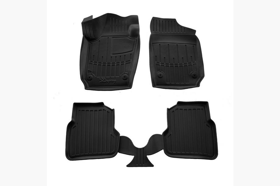 Seat Ibiza 2010-2017 Stingray 3D Gummimatten (4 Stk) Image