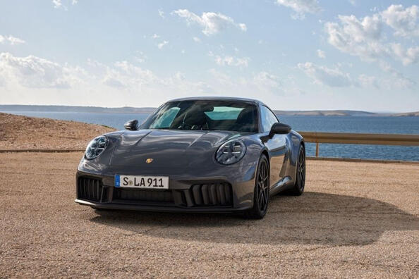 Testbericht zum Porsche 911 Carrera Sportcoupé: Facelift 2024