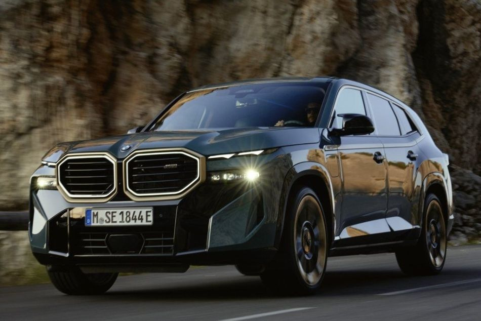 BMW XM Test: Eine neue Dimension der Sportlichkeit