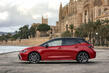Bewertung des Fließheck-Toyota Corolla Hatchback Hybrid Foto 3