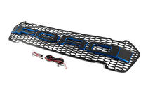 Ford Ranger 2011–2022 Frontgrill (2015-2018, Blau, LED) Foto 2