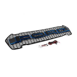 Frontgrill (2015-2018, Blau, LED) Ford Ranger 2011–2022 Foto 4