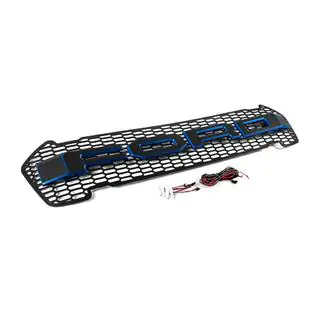 Frontgrill (2015-2018, Blau, LED) Ford Ranger 2011–2022 Foto 4