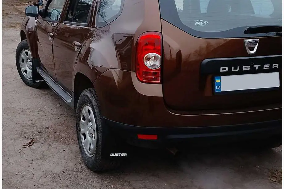Renault Duster 2008–2017 Original Schmutzfänger EuroCap (4 Stk) Image