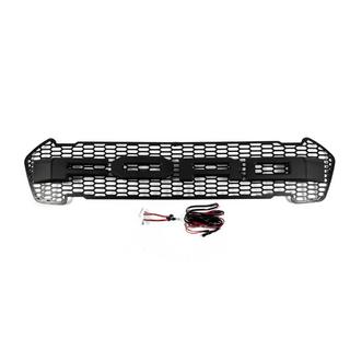 Frontgrill (2015-2018, Schwarz, LED) Ford Ranger 2011–2022 Foto 1