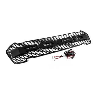 Frontgrill (2015-2018, Schwarz, LED) Ford Ranger 2011–2022 Foto 3