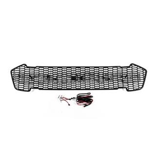 Frontgrill (2015-2018, Schwarz, LED) Ford Ranger 2011–2022 Foto 4