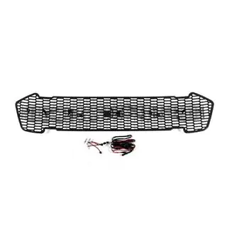 Frontgrill (2015-2018, Schwarz, LED) Ford Ranger 2011–2022 Foto 4