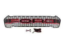 Ford Ranger 2011–2022 Frontgrill (2015-2018, Rot, LED) Foto 1