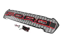 Ford Ranger 2011–2022 Frontgrill (2015-2018, Rot, LED) Foto 2