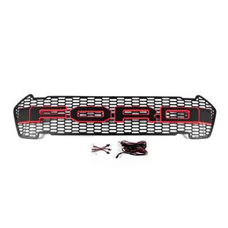 Frontgrill (2015-2018, Rot, LED) Ford Ranger 2011–2022 Foto 1