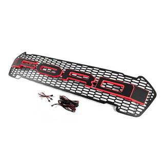 Frontgrill (2015-2018, Rot, LED) Ford Ranger 2011–2022 Foto 2