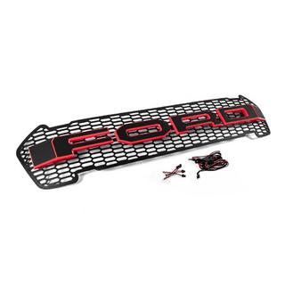 Frontgrill (2015-2018, Rot, LED) Ford Ranger 2011–2022 Foto 3