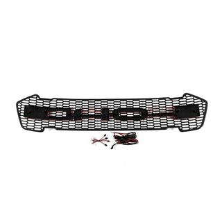 Frontgrill (2015-2018, Rot, LED) Ford Ranger 2011–2022 Foto 4