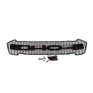 Frontgrill (2015-2018, Rot, LED) Ford Ranger 2011–2022 Foto 4
