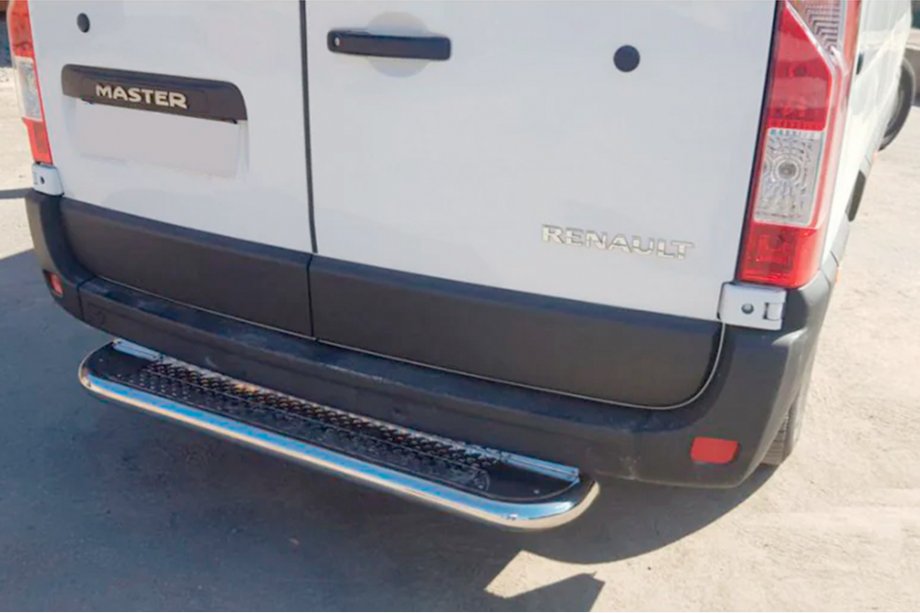 Nissan NV400 2010-2024 Hecktrittbrett (Edelstahl) Image