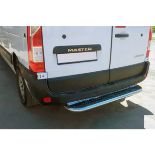 Hecktrittbrett (Edelstahl) Renault Master 2011-2023 Foto 1