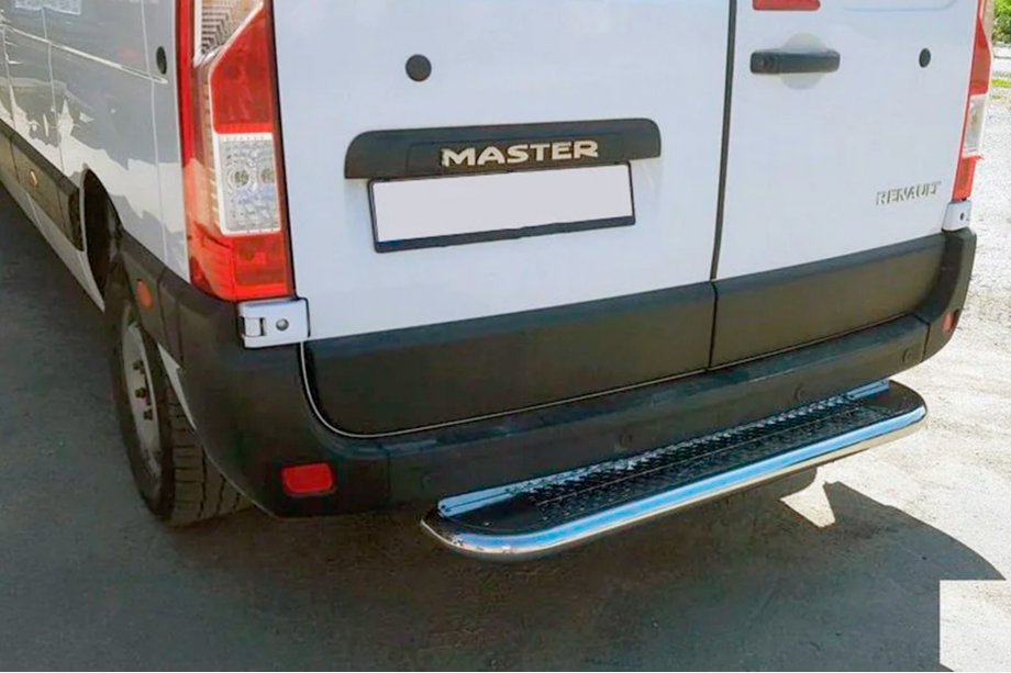 Renault Master 2011-2023 Hecktrittbrett (Edelstahl) Image