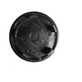 Reduzierter Preis Nabenkappen 76/71mm schwarz (1 Stk) Foto 3