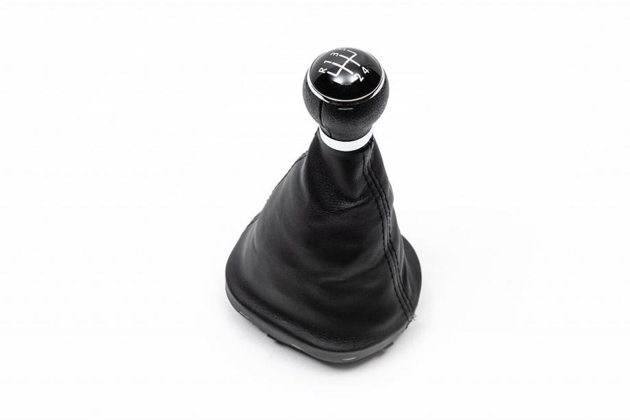 Volkswagen Caddy 2004-2010 B-Ware Schalthebelknauf mit Manschette (5-Gang) (Kunstleder beschädigt) Image