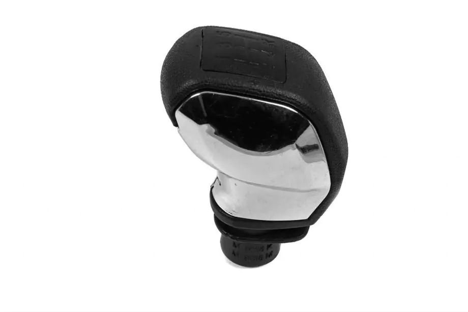 Citroen C-5 2001-2008 B-Ware Schalthebelknauf 5-Gang 9035N (schwarz+Chrom) (ohne Abdeckung) Image
