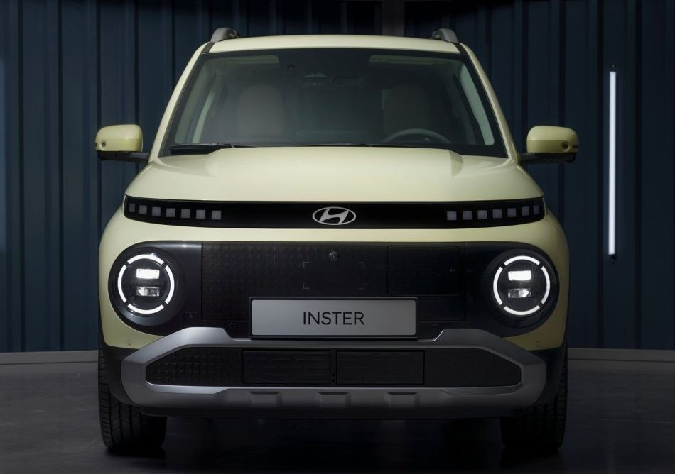 Testbericht zum elektrischen Kleinwagen-Crossover Hyundai Inster