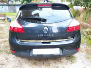 Renault Megane III 2009-2016 Kofferraumleiste (HB, Edelstahl) Foto 1