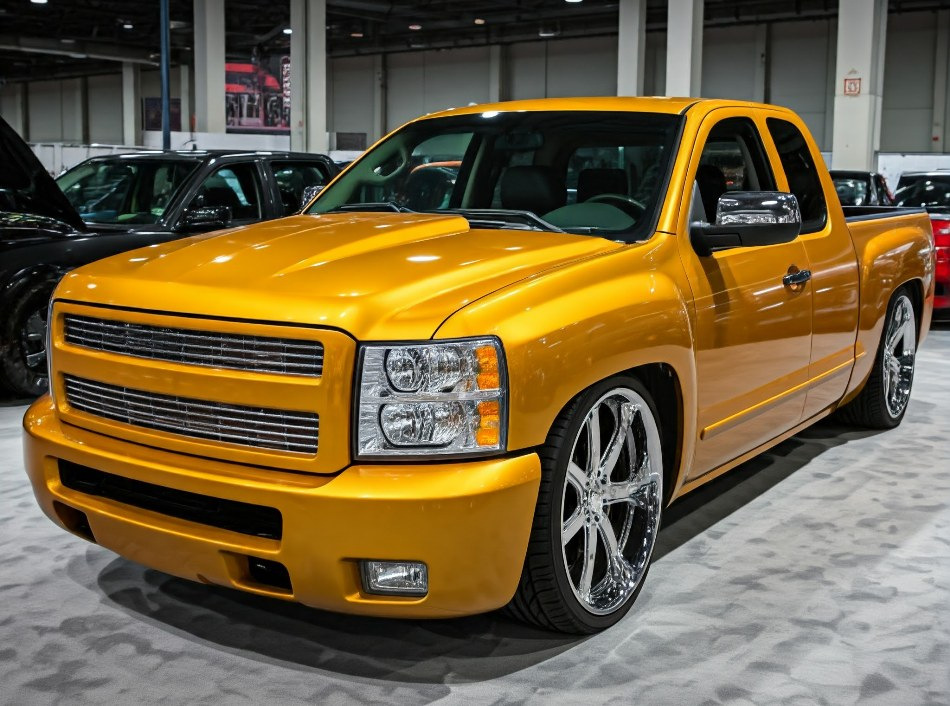 Welches Bodykit ist für einen Pickup sinnvoll?