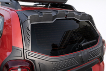Dacia Duster 2018-2024 Sonderangebot Heckspoiler 3-teilig (ABS) Foto 1