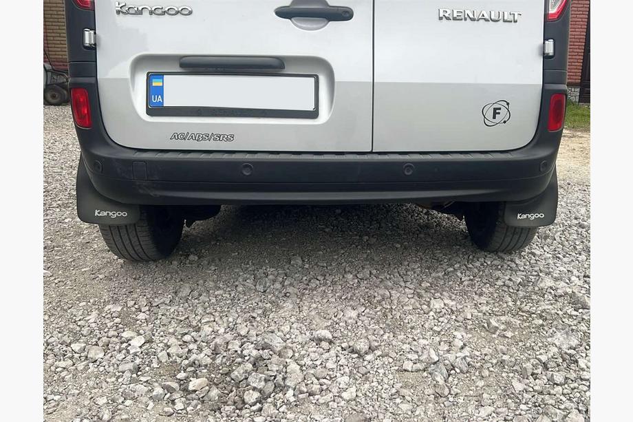 Renault Kangoo 2008–2020 Passform Schmutzfänger EuroCap Hinten Image