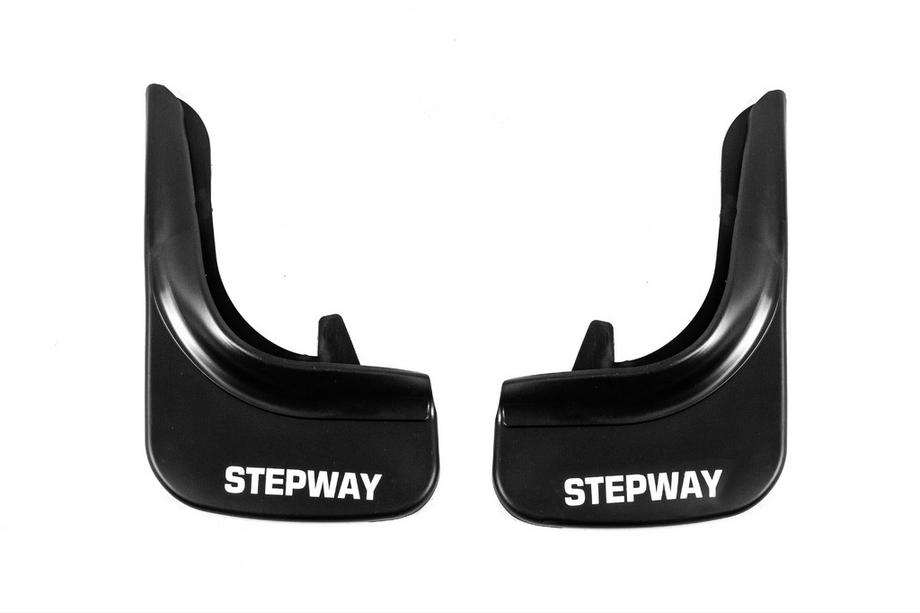 Renault Sandero 2007-2013 Original Schmutzfänger EuroCap (Stepway, 2 Stk) Image