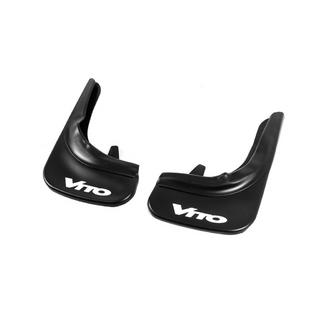 Schmutzfänger EuroCap (2 Stk) Mercedes Vito W639 2004-2014 Foto 2