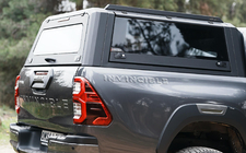 Toyota Hilux 2015- Laderaumabdeckung Omcap Foto 1
