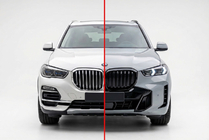 BMW X5 G05 2019–2026 Facelift Kit auf X5 M60i Foto 1