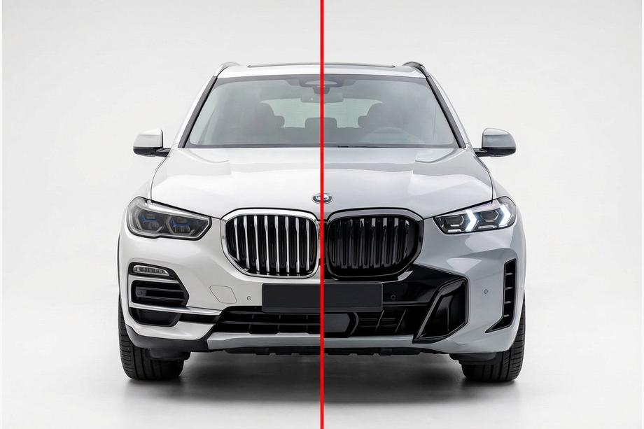 BMW X5 G05 2019–2026 Facelift Kit auf X5 M60i Image