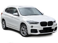 BMW X1 F48 2015-2022 Nieren M-Look (2015-2019, Schwarz Matt) Foto 1