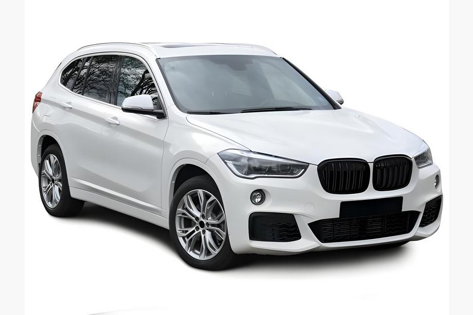 BMW X1 F48 2015-2022 Nieren M-Look (2015-2019, Schwarz Matt) Image