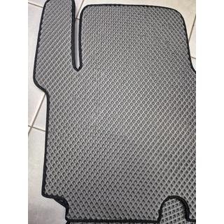 B-Ware EVA Fußmatten 1+2 (grau) Renault Trafic 2001–2015 Foto 3
