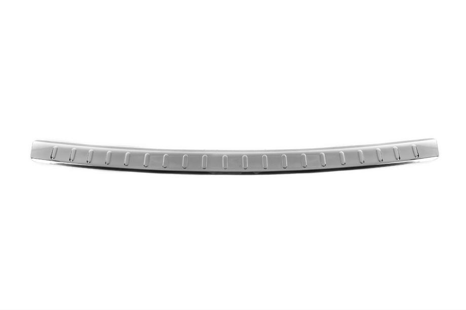 Skoda Superb 2009-2015 Heckstoßstangenschutz Carmos V2 (SW, Edelstahl) Image