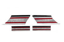 Fiat Doblo I 2001-2005 Einstiegsleisten innen Edelstahl (Carmos V2) Foto 3