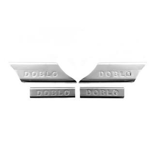 Einstiegsleisten innen Edelstahl (Carmos V2) Fiat Doblo I 2001-2005 Foto 1